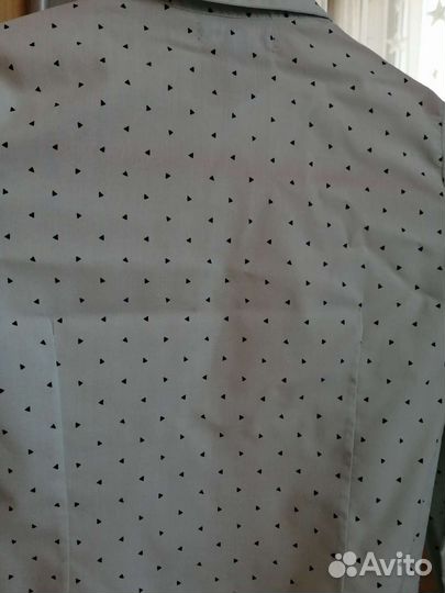 Рубашка школьная