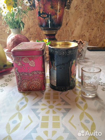 2 баночки 2 рюмочки