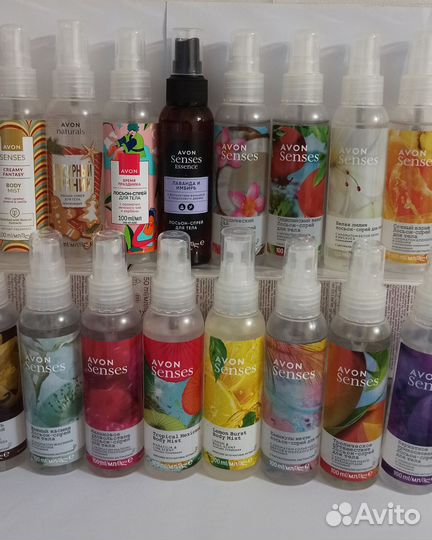 Avon спреи Эйвон для тела самый большой выбор