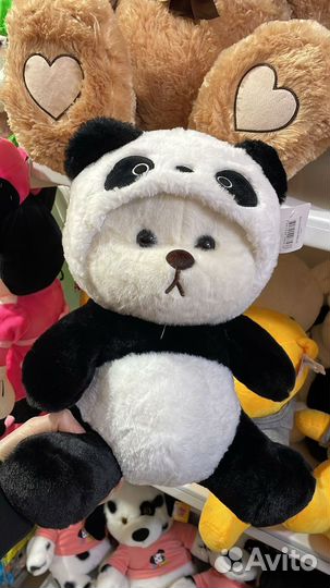 Плюшевый мишка панда