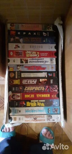 Видеокассеты