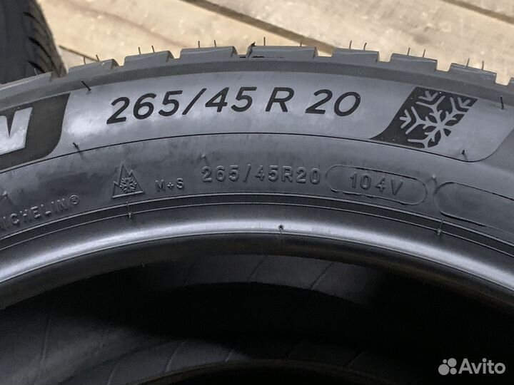 Michelin Pilot Alpin 5 SUV 265/45 R20 и 295/40 R20 104V