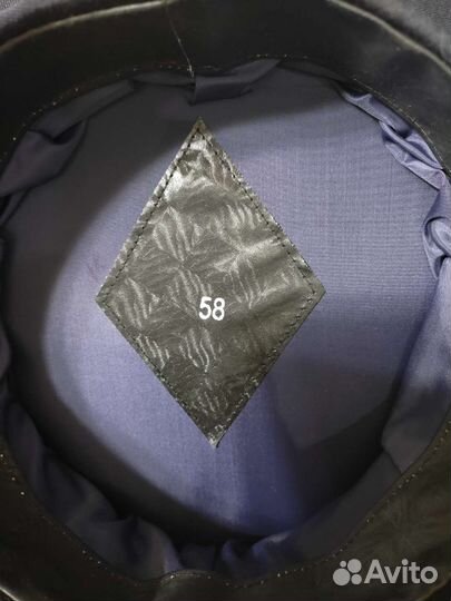 Фуражка полицейская 58 и 59 размера