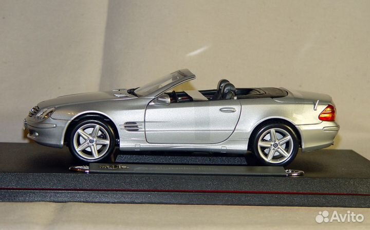 Модель авто mercedes - benz SL