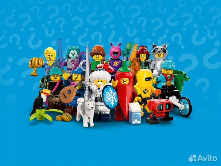Lego Minifigures 71032Серия 22