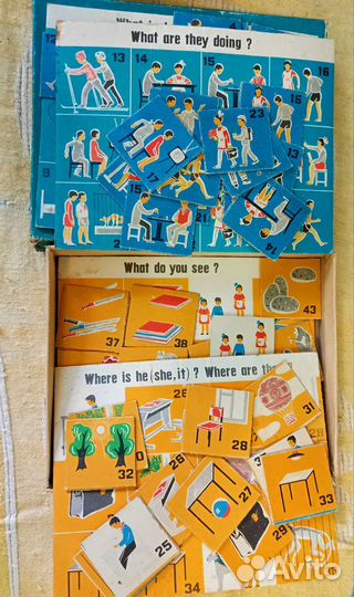 Говорите по английски. Игра, лото