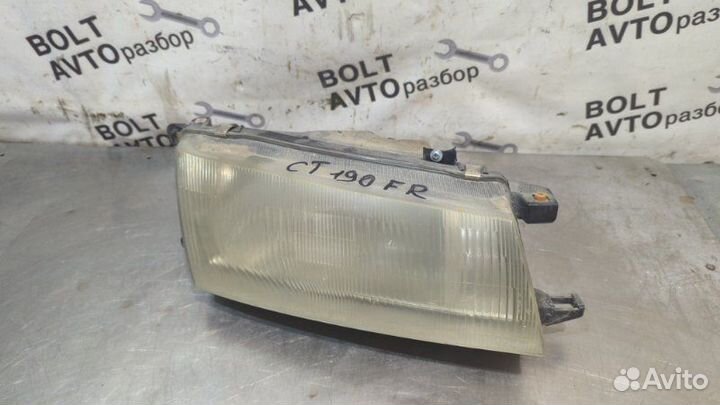 Фара передняя правая Toyota Carina CT190 3С 1995