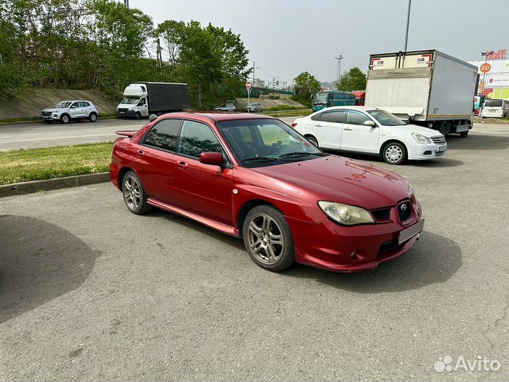 Subaru Impreza 2.0 МТ, 2007, 370 000 км