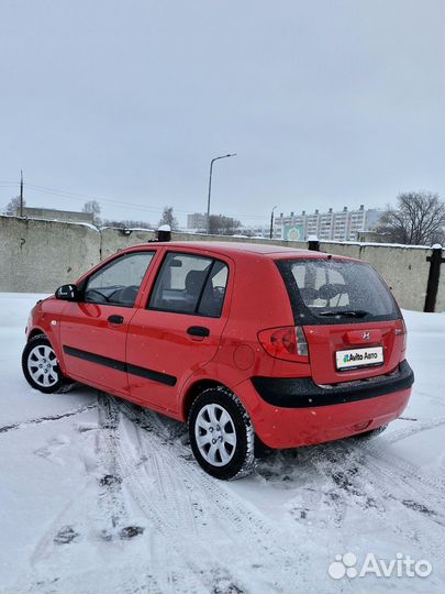 Hyundai Getz 1.4 МТ, 2008, 173 785 км