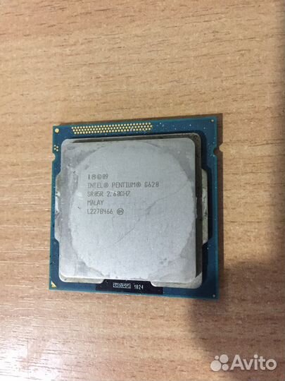 Процессор intel g620