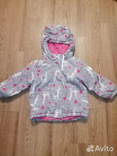 Комбенизон зимний для девочки 86+