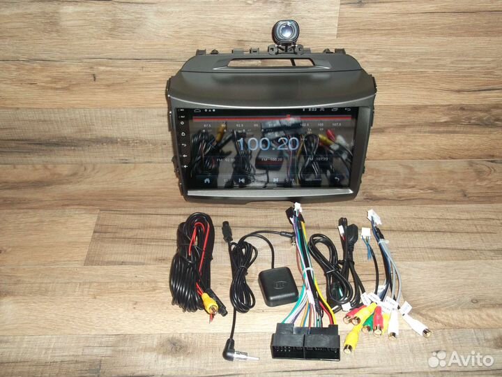 Магнитола Kia Sportage 3 Android с камерой GPS