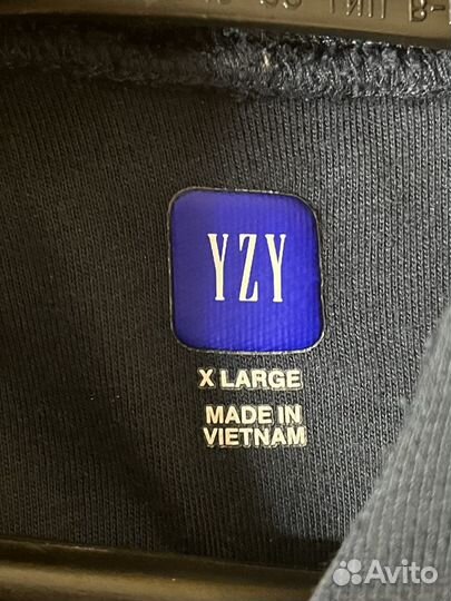 Yzy gap balenciaga худи