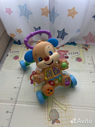 Ходунки каталка fisher price