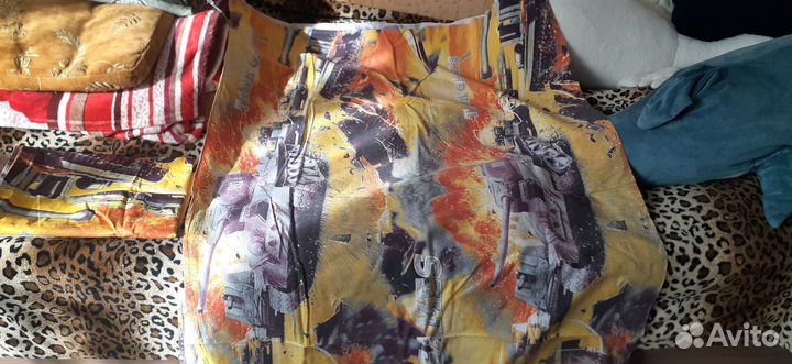 Коплект постельного 1,5 Танки