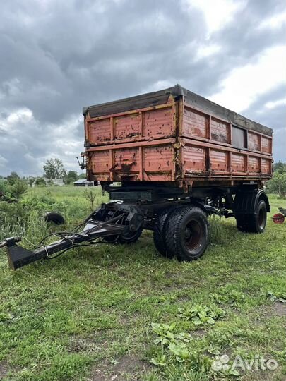 Прицеп самосвальный Нефаз 8560-012-02, 2004