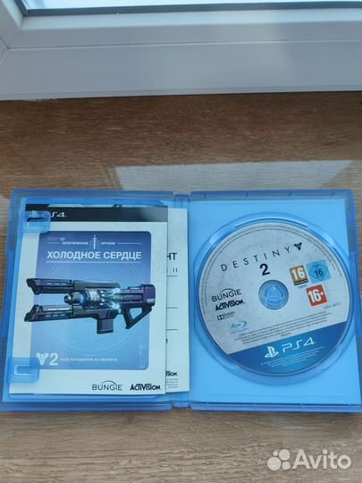Игра Destiny 2 для PlayStation 4