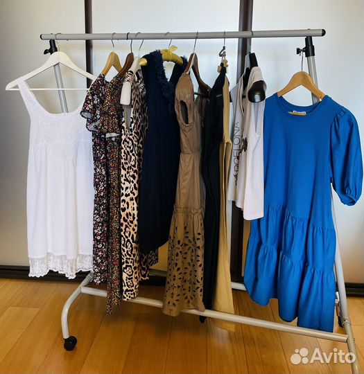 Платье zara летнее 42 44