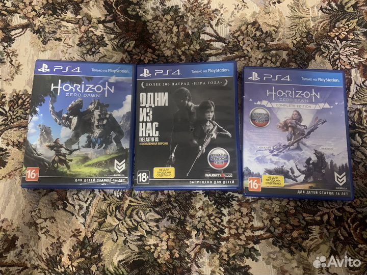 Игры для приставок ps4