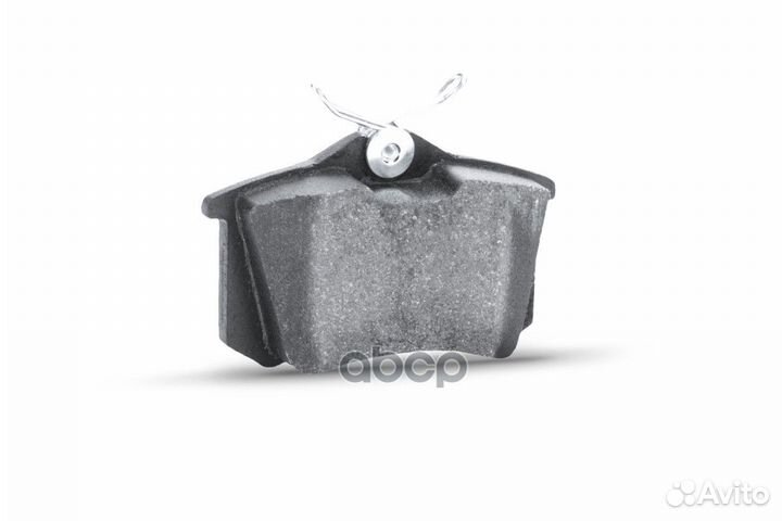 Колодки тормозные задние дисковые к-кт '3010-33