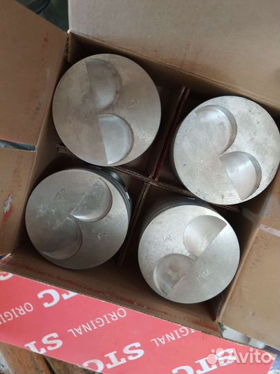 Поршни ваз 79,7 мм