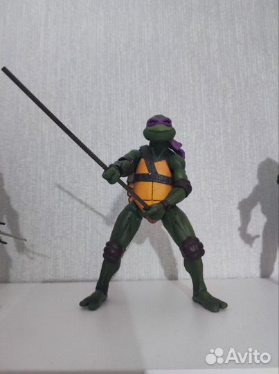 Фигурки tmnt от Neca Черепашки-ниндзя