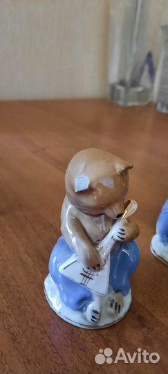 Фарфоровые статуэтки СССР