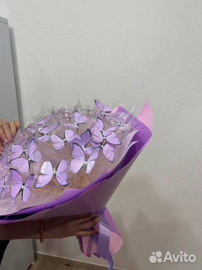 Букет бабочек