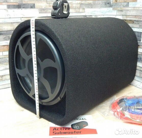 Сабвуфер для автомобиля UP 25 см (10 дюйм.), 25 см