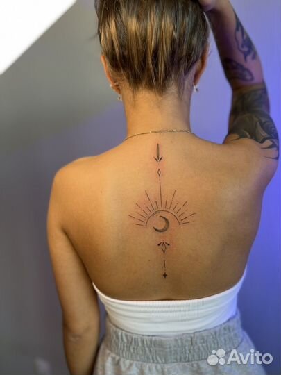 Художественная татуировка СПБ Парнас