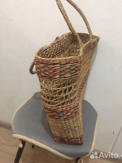 Корзина плетеная