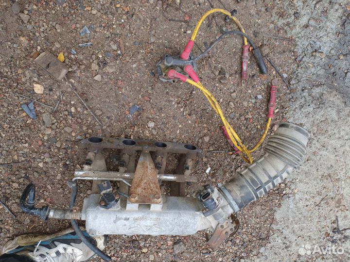 Брони провода свечей на чери амулет