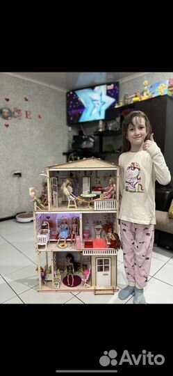 Домик для кукол