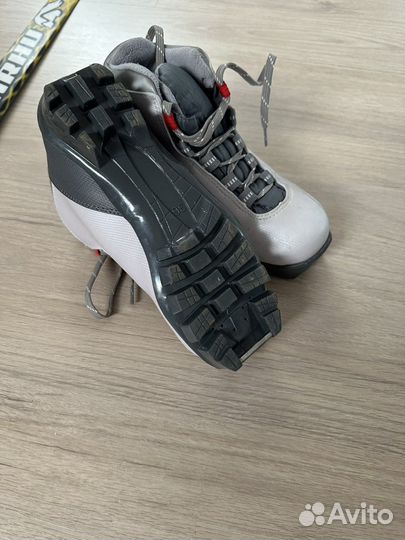 Беговые лыжи детские комплек