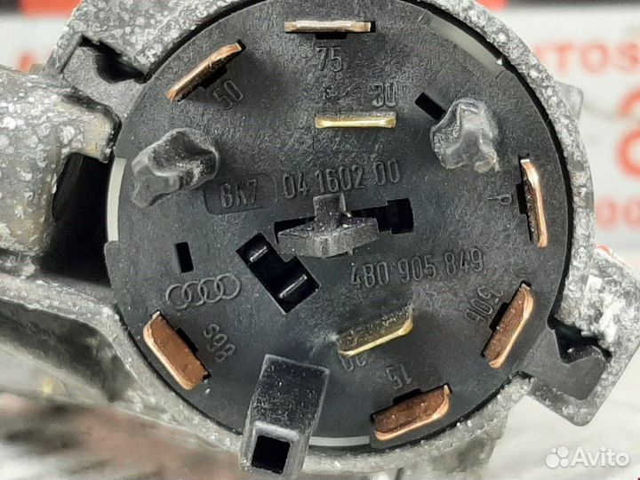 Замок зажигания Audi A4 B5 рест. 2000 4B0905851B