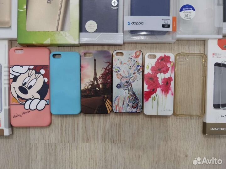 Чехлы на смартфоны Samsung, Huawei и другие