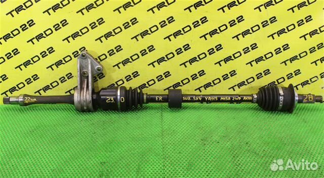 Привод передний правый Suzuki Sx4 YA11S M15A