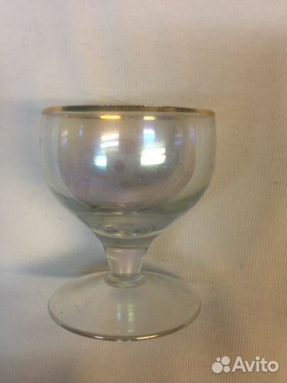 Фужер и рюмки стекло СССР