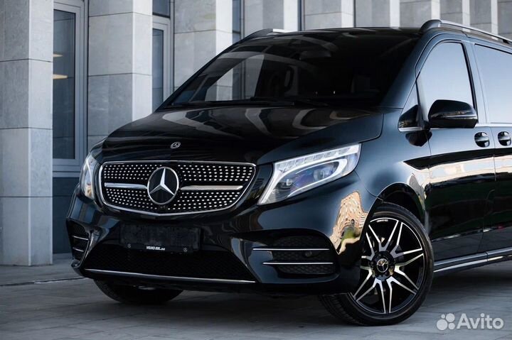 Mercedes-Benz V-класс 2.0 AT, 2019, 74 258 км