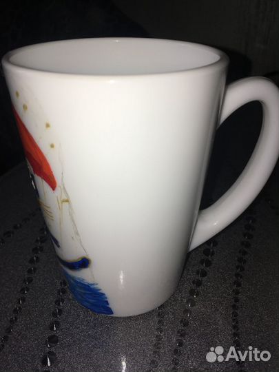 Бокал кружка ручная роспись