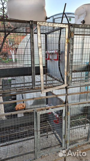 Большая клетка для птиц