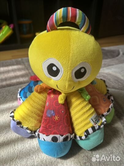 Музыкальный осьминог Lamaze