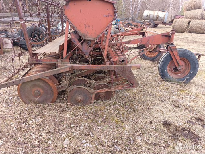 Сеялка Сибсельмаш СЗП-3,6, 1987