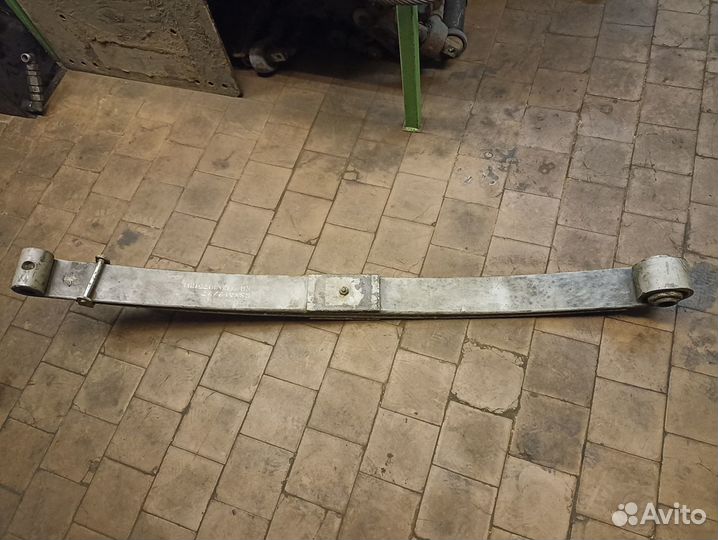 Рессора передняя двухлистовая scania