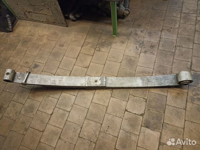 Рессора передняя двухлистовая scania