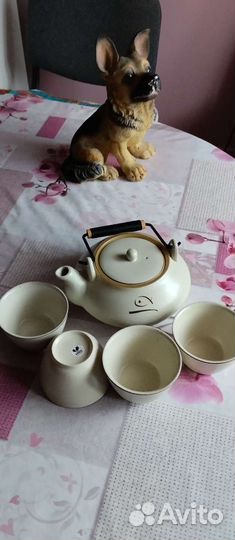 Чайный сервиз новый