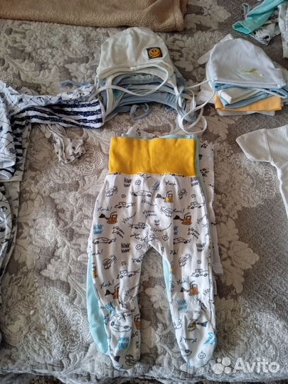 Детские вещи пакетом