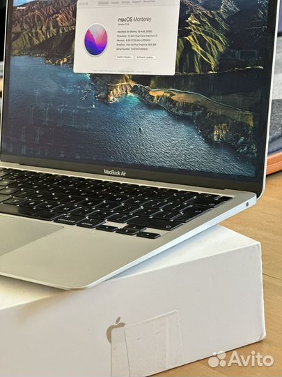 Apple Macbook Air 2020 13 256 GB