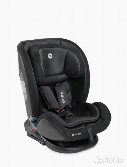 Автокресло Happy Baby Orex isofix (0-36 кг)