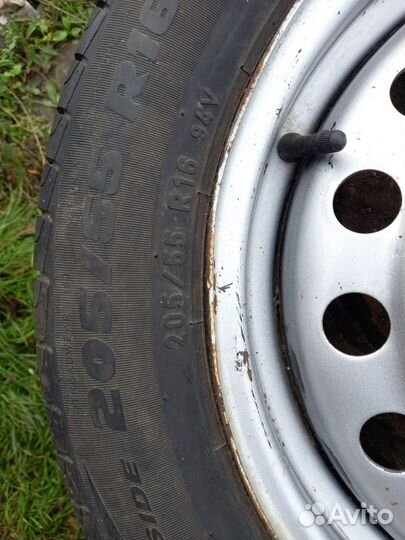 Колеса в сборе R16